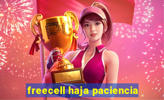 freecell haja paciencia